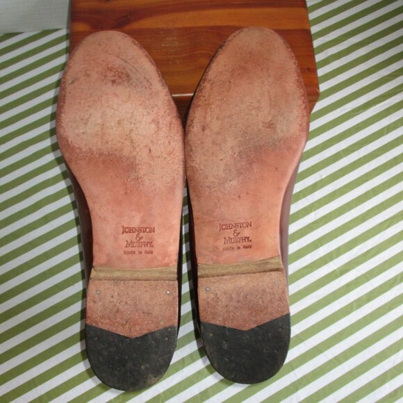 Johnston & Murphy Tassel and Flap Loafers - Picture 8 of 14
